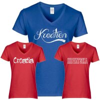 T-Shirt "Kroatien"
