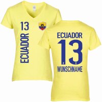 Damen Fan-Shirt - ECUADOR