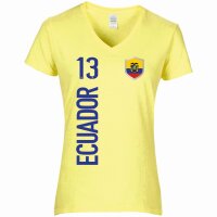 Damen Fan-Shirt - ECUADOR