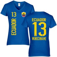 Damen Fan-Shirt - ECUADOR
