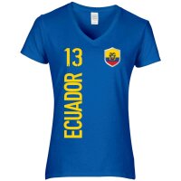 Damen Fan-Shirt - ECUADOR