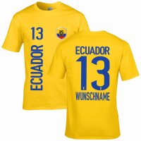 Herren Fan-Shirt - ECUADOR