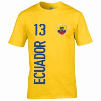 Herren Fan-Shirt - ECUADOR
