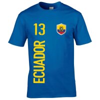 Herren Fan-Shirt - ECUADOR
