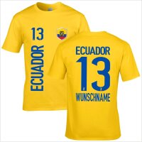 Kinder Fan-Shirt - ECUADOR