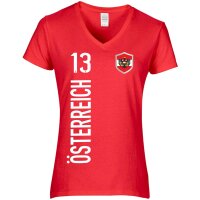 Damen Fan-Shirt - ÖSTERREICH ADLER