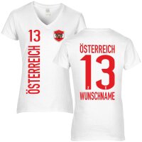 Damen Fan-Shirt - ÖSTERREICH ADLER