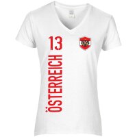 Damen Fan-Shirt - ÖSTERREICH ADLER