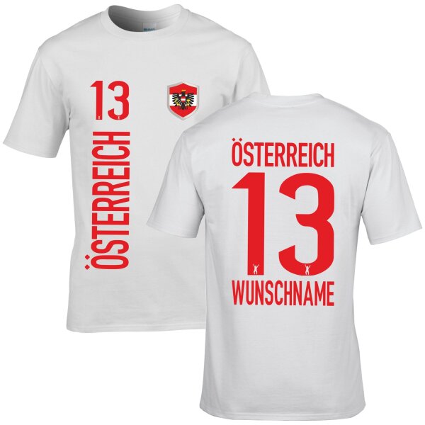 Herren Fan-Shirt - ÖSTERREICH ADLER - M