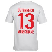 Herren Fan-Shirt - ÖSTERREICH ADLER - M