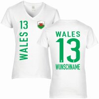 Damen Fan-Shirt - WALES -