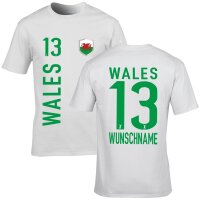 Herren Fan-Shirt - WALES -