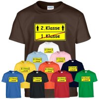 Kinder T-Shirt  - 1. Klasse - 2. Klasse