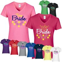 JGA - Shirt - TEAM BRIDE / BRIDE