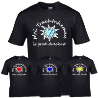 T-Shirt - Mei Trachtnhemad...- schwarz