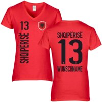 Damen Fan-Shirt - SHQIPËRISË -