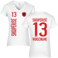 Damen Fan-Shirt - SHQIPËRISË -
