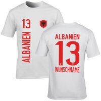 Herren Fan-Shirt - ALBANIEN