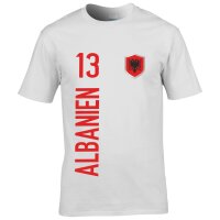 Herren Fan-Shirt - ALBANIEN