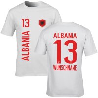 Herren Fan-Shirt - ALBANIA