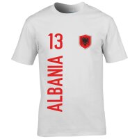 Kinder Fan-Shirt - ALBANIA