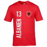 Kinder Fan-Shirt - ALBANIEN