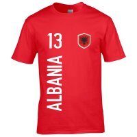 Kinder Fan-Shirt - ALBANIA