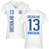 Damen Fan-Shirt - GRIECHENLAND -