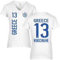 Damen Fan-Shirt - GREECE -