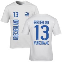 Herren Fan-Shirt - GRIECHENLAND