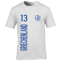 Herren Fan-Shirt - GRIECHENLAND