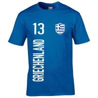 Herren Fan-Shirt - GRIECHENLAND