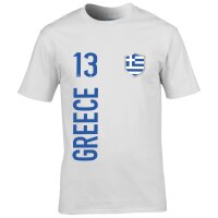 Herren Fan-Shirt - GREECE