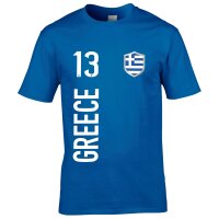 Herren Fan-Shirt - GREECE