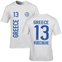 Kinder Fan-Shirt - GREECE -