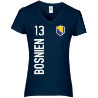 Damen Fan-Shirt - BOSNIEN