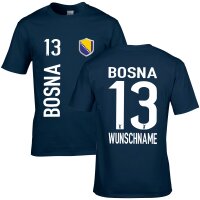 Herren Fan-Shirt - BOSNA