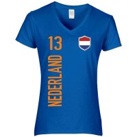 Damen Fan-Shirt - NEDERLAND