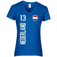 Damen Fan-Shirt - NEDERLAND