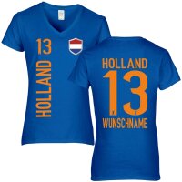 Damen Fan-Shirt - HOLLAND