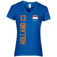 Damen Fan-Shirt - HOLLAND