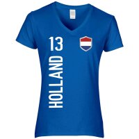 Damen Fan-Shirt - HOLLAND