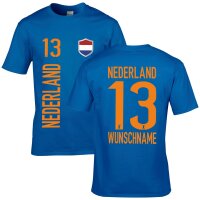 Herren Fan-Shirt - NEDERLAND