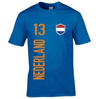 Herren Fan-Shirt - NEDERLAND