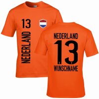 Herren Fan-Shirt - NEDERLAND
