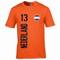 Herren Fan-Shirt - NEDERLAND