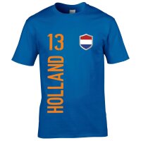 Herren Fan-Shirt - HOLLAND