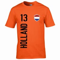 Herren Fan-Shirt - HOLLAND