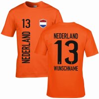 Kinder Fan-Shirt - NEDERLAND