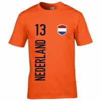 Kinder Fan-Shirt - NEDERLAND